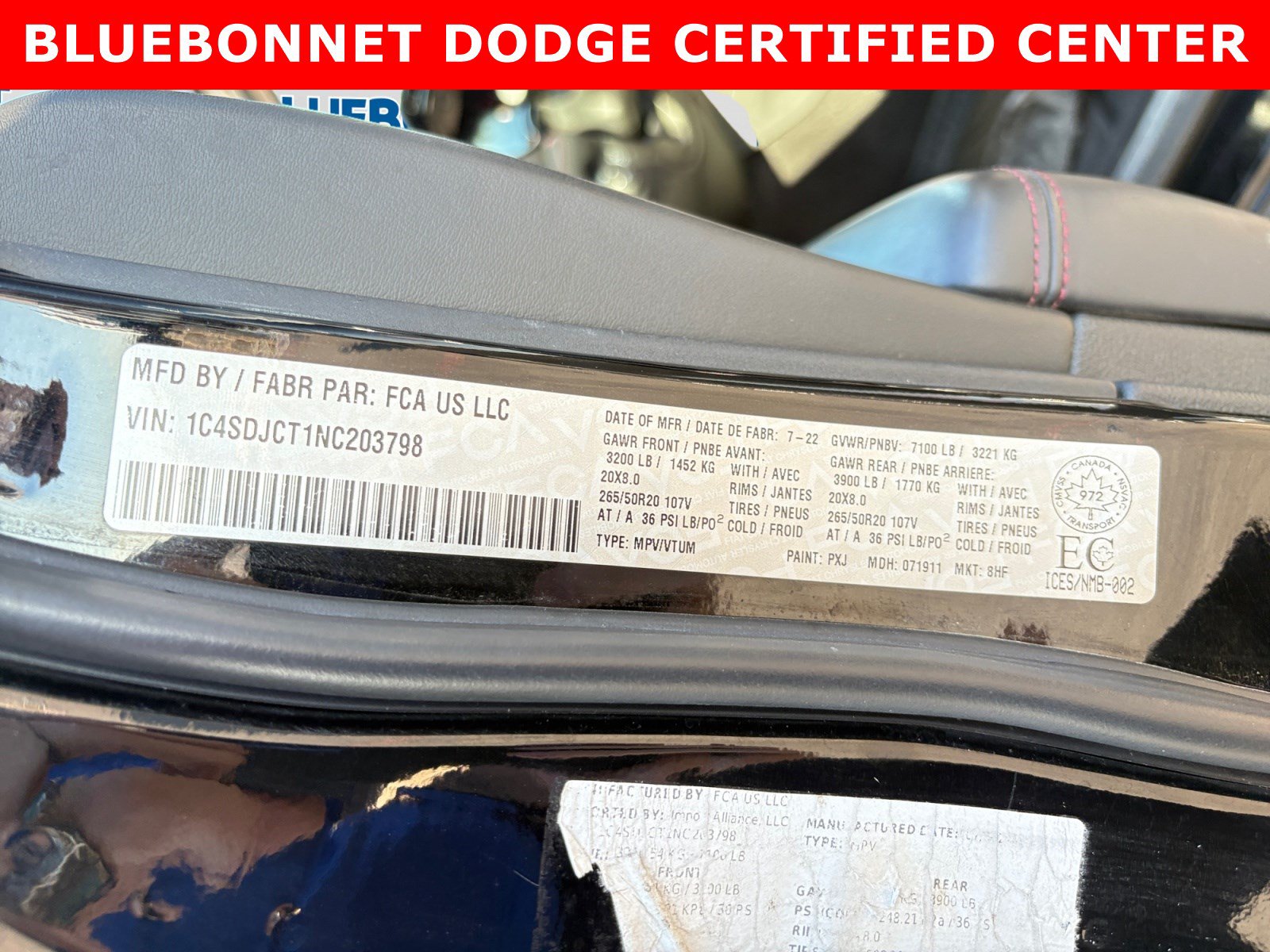 Used 2022 Dodge Durango R/T AWD/4WD image 24