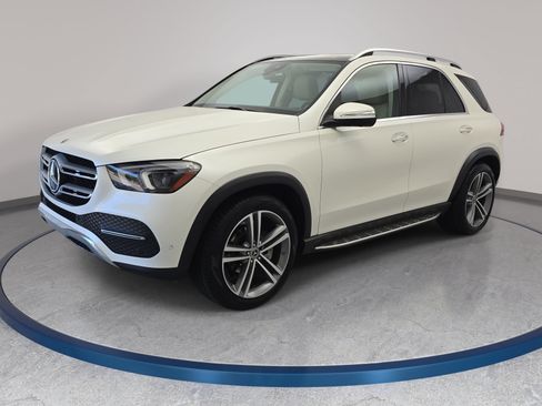 Certified 2022 Mercedes-Benz GLE 350 image 1