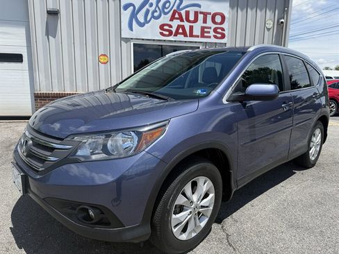 Used 2013 Honda CR-V EX-L image 2