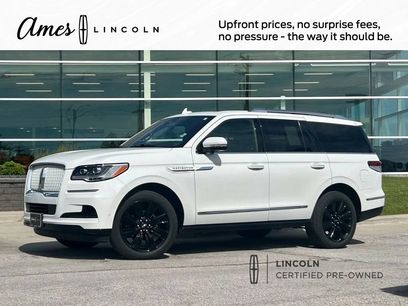Certified 2024 Lincoln Navigator Reserve