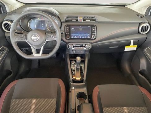 New 2025 Nissan Versa SR w/ Trunk Package image 10