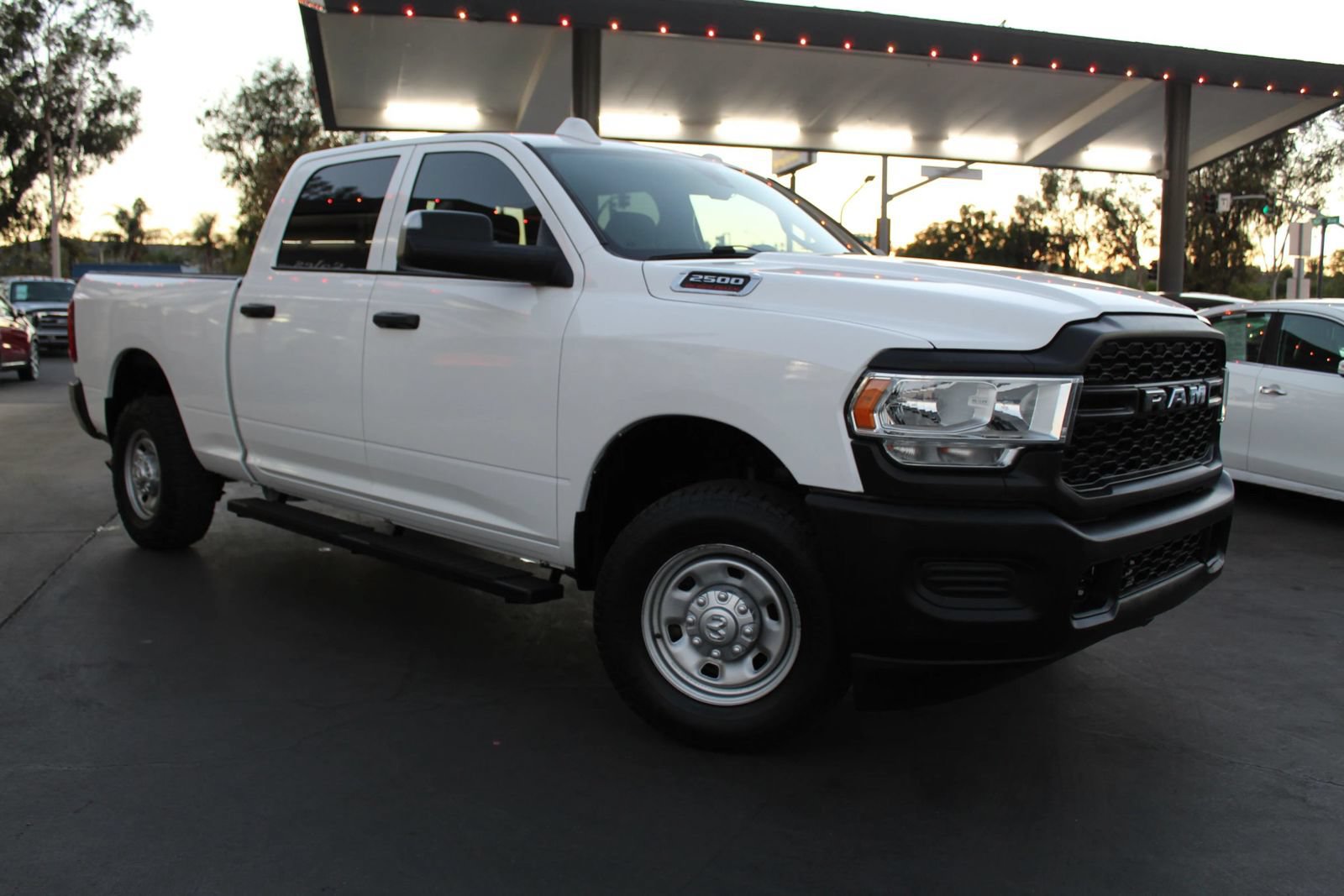 Used 2021 RAM 2500 Tradesman RWD image 7