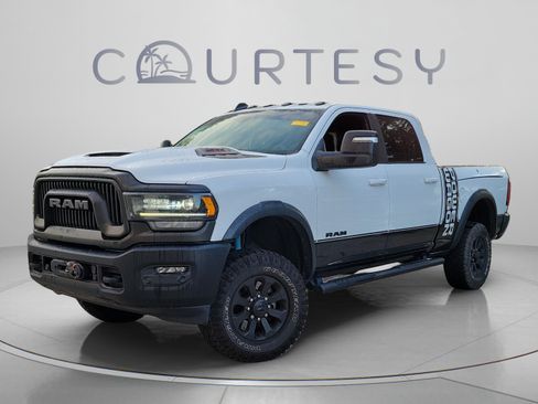 Certified 2023 RAM 2500 Power Wagon w/ Level 2 Equipment Group AWD/4WD image 1