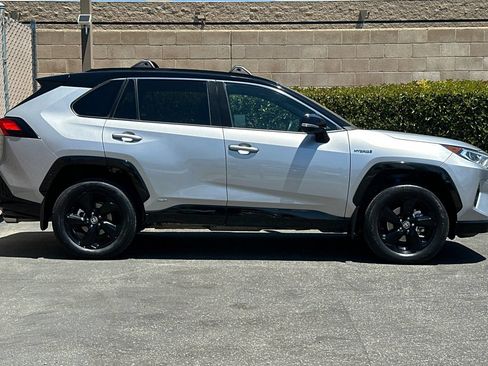 Used 2021 Toyota RAV4 XSE w/ XSE Grade Weather Package AWD/4WD image 3