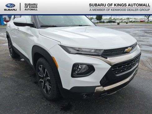 Used 2022 Chevrolet TrailBlazer ACTIV w/ Convenience Package FWD image 1