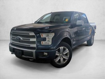 Used 2015 Ford F150 Platinum w/ Equipment Group 701A Luxury