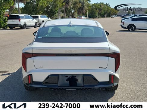 New 2026 Kia K4 GT-Line FWD image 5