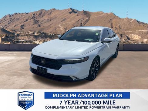Used 2024 Honda Accord Touring image 1