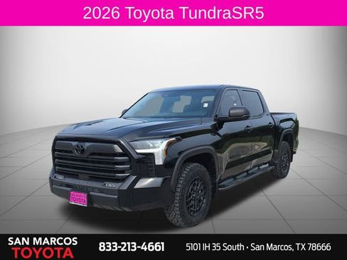 Used 2026 Toyota Tundra SR5 AWD/4WD image 1
