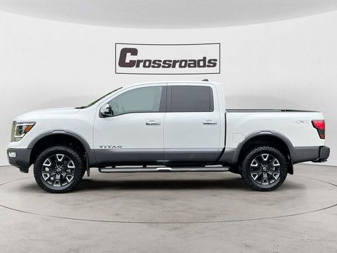 Used 2024 Nissan Titan Platinum Reserve w/ Moonroof Package AWD/4WD image 2