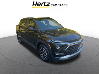 Used 2025 Chevrolet TrailBlazer LT