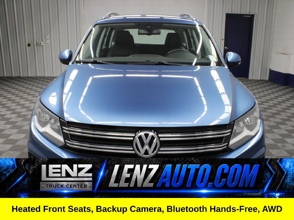 Used 2017 Volkswagen Tiguan S AWD/4WD image 44
