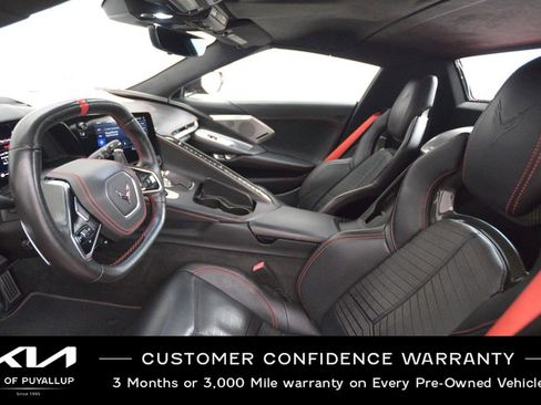 Used 2022 Chevrolet Corvette Stingray Premium Conv w/ Z51 Performance Package image 12