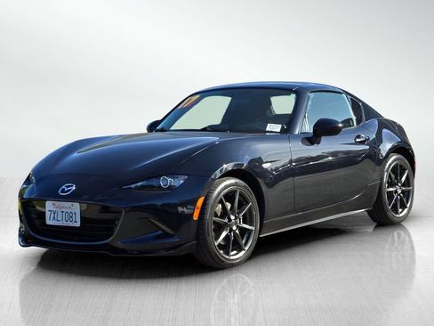 Used 2017 MAZDA MX-5 Miata RF Club RWD image 9
