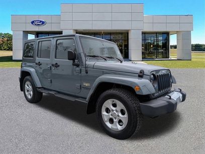 Used 2015 Jeep Wrangler Unlimited Sahara