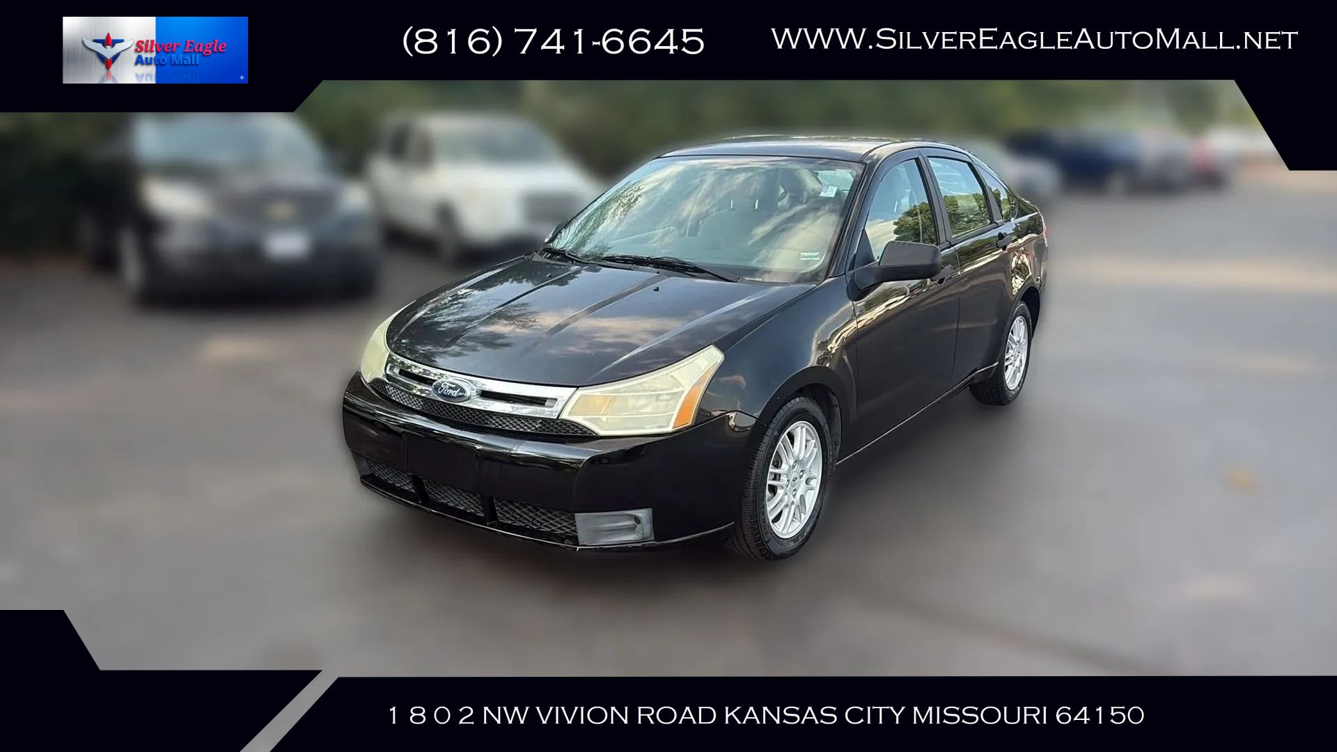 Used 2011 Ford Focus SE FWD image 1