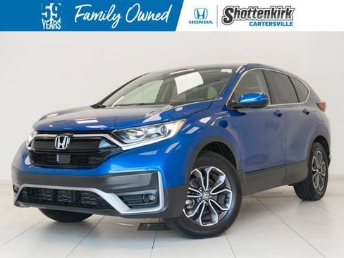 Used 2021 Honda CR-V EX image 1