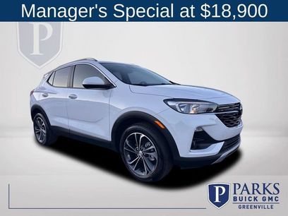 Certified 2022 Buick Encore GX Select