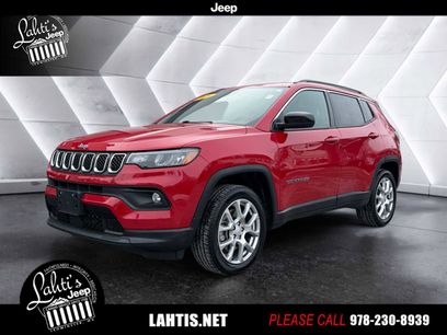 Certified 2023 Jeep Compass Latitude