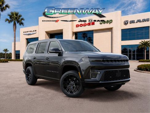 New 2026 Jeep Grand Wagoneer Limited AWD/4WD image 5