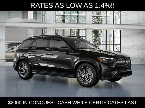 New 2026 Mercedes-Benz GLE 350 4MATIC image 12