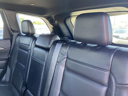 Used 2018 Jeep Grand Cherokee Trailhawk w/ Trailhawk Luxury Group AWD/4WD image 20