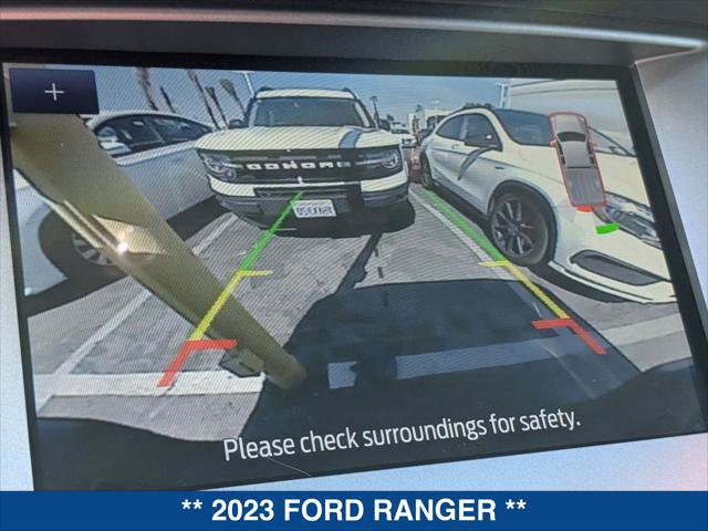 Certified 2023 Ford Ranger XLT w/ Equipment Group 301A Mid RWD image 21