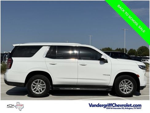 Used 2021 Chevrolet Tahoe LT RWD image 3