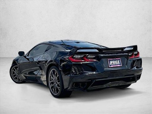 Used 2023 Chevrolet Corvette Stingray Preferred Cpe w/ Z51 Performance Package RWD image 13