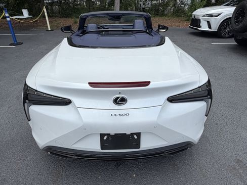 Certified 2024 Lexus LC 500 Convert w/ Inspiration Series RWD image 49
