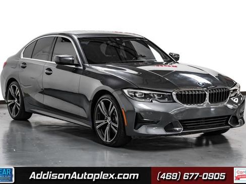 Used 2021 BMW 330i Sedan w/ Driving Assistance Package RWD image 1
