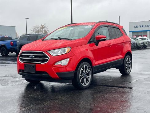 Used 2018 Ford EcoSport SE w/ SE Convenience Package image 3