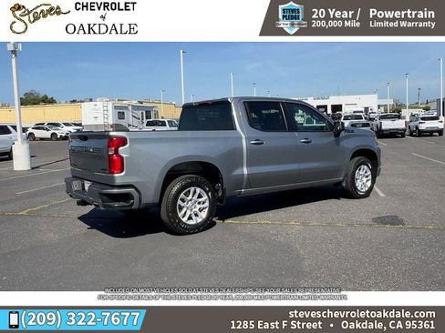 Certified 2023 Chevrolet Silverado 1500 RST w/ Z71 Off-Road Package image 12