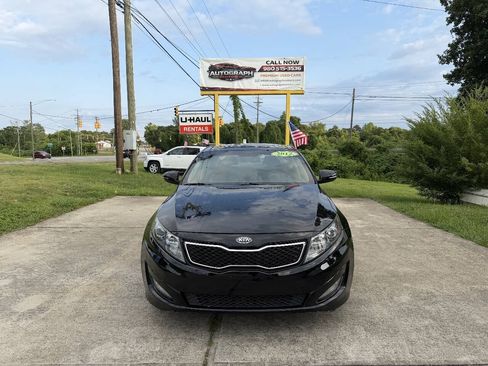 Used 2012 Kia Optima SX w/ Premium Touring Pkg FWD image 2