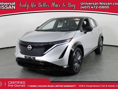Certified 2024 Nissan Ariya AWD