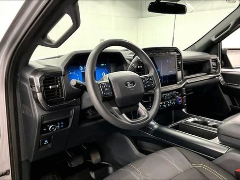 Used 2024 Ford F150 STX w/ STX Black Appearance Package AWD/4WD image 17
