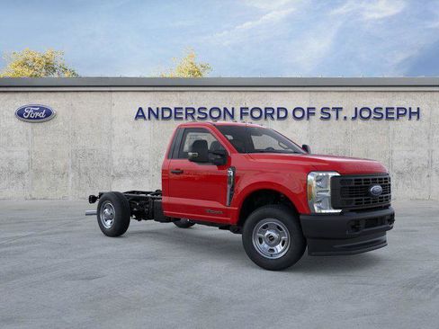 New 2026 Ford F350 XL w/ Snow Plow Prep Package AWD/4WD image 7