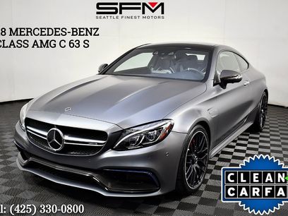 Used 2018 Mercedes-Benz C 63 AMG Coupe