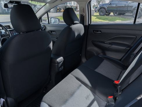 New 2025 Nissan Versa SV w/ Trunk Package image 21