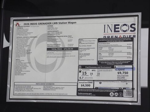 New 2026 INEOS Grenadier AWD/4WD image 22