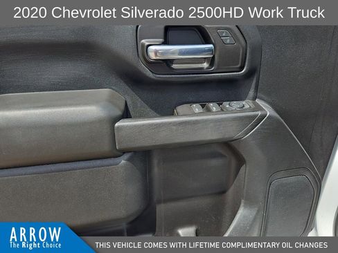 Used 2020 Chevrolet Silverado 2500 W/T w/ WT Convenience Package RWD image 21