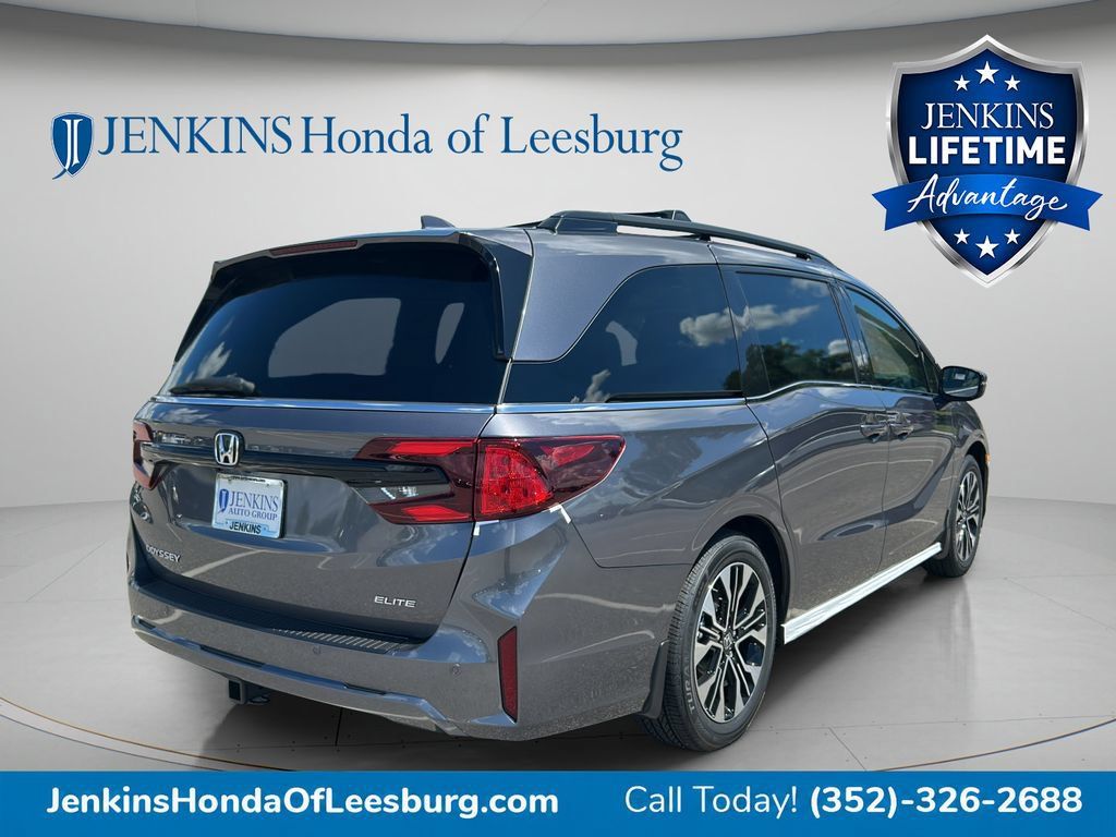 New 2026 Honda Odyssey Elite image 3