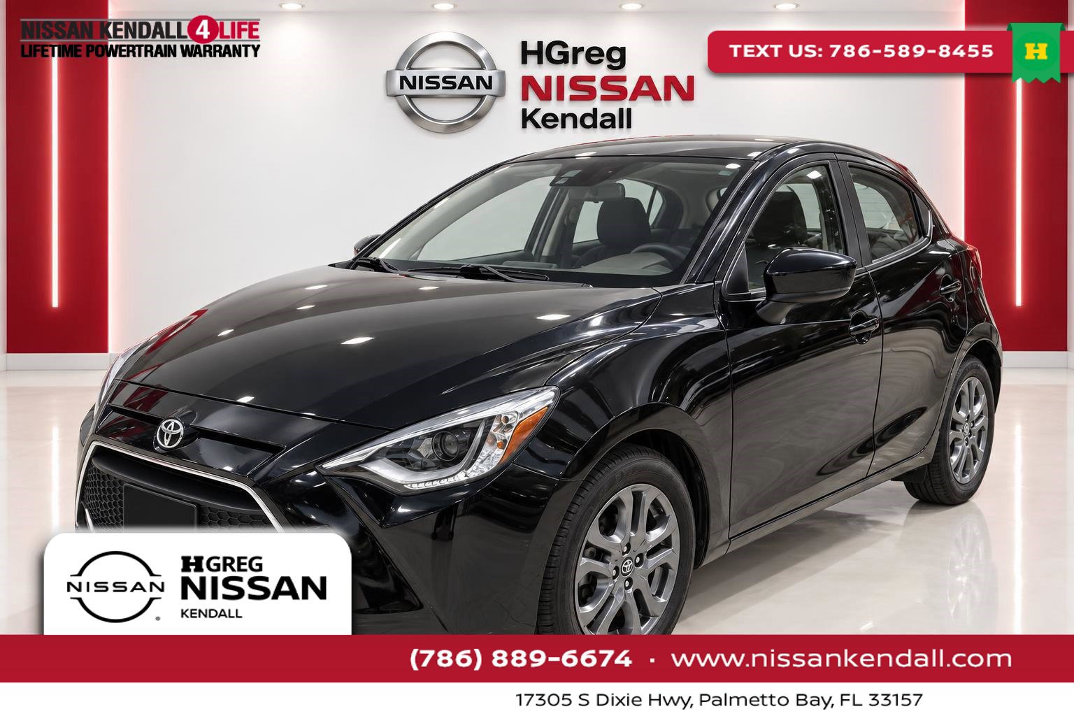 Used 2020 Toyota Yaris XLE FWD image 1