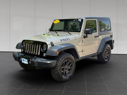 Used 2016 Jeep Wrangler Sport