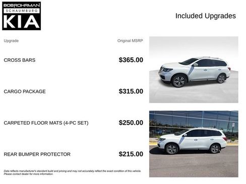 Used 2020 Nissan Pathfinder SL w/ Cargo Package AWD/4WD image 4
