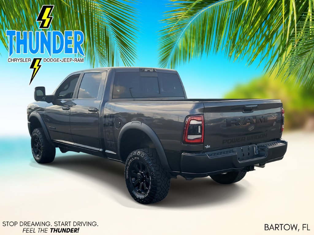 Used 2024 RAM 2500 Power Wagon w/ Level 2 Equipment Group AWD/4WD image 3