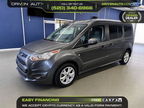 Used 2015 Ford Transit Connect Titanium FWD image 1