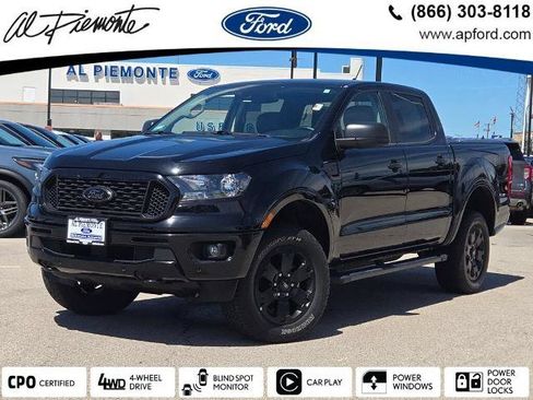 Certified 2021 Ford Ranger XLT w/ Equipment Group 301A Mid AWD/4WD image 1