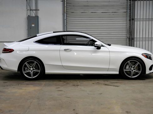 Used 2017 Mercedes-Benz C 300 Coupe image 8
