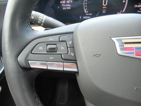 Certified 2024 Cadillac XT4 Luxury w/ Cold Weather Package FWD image 25